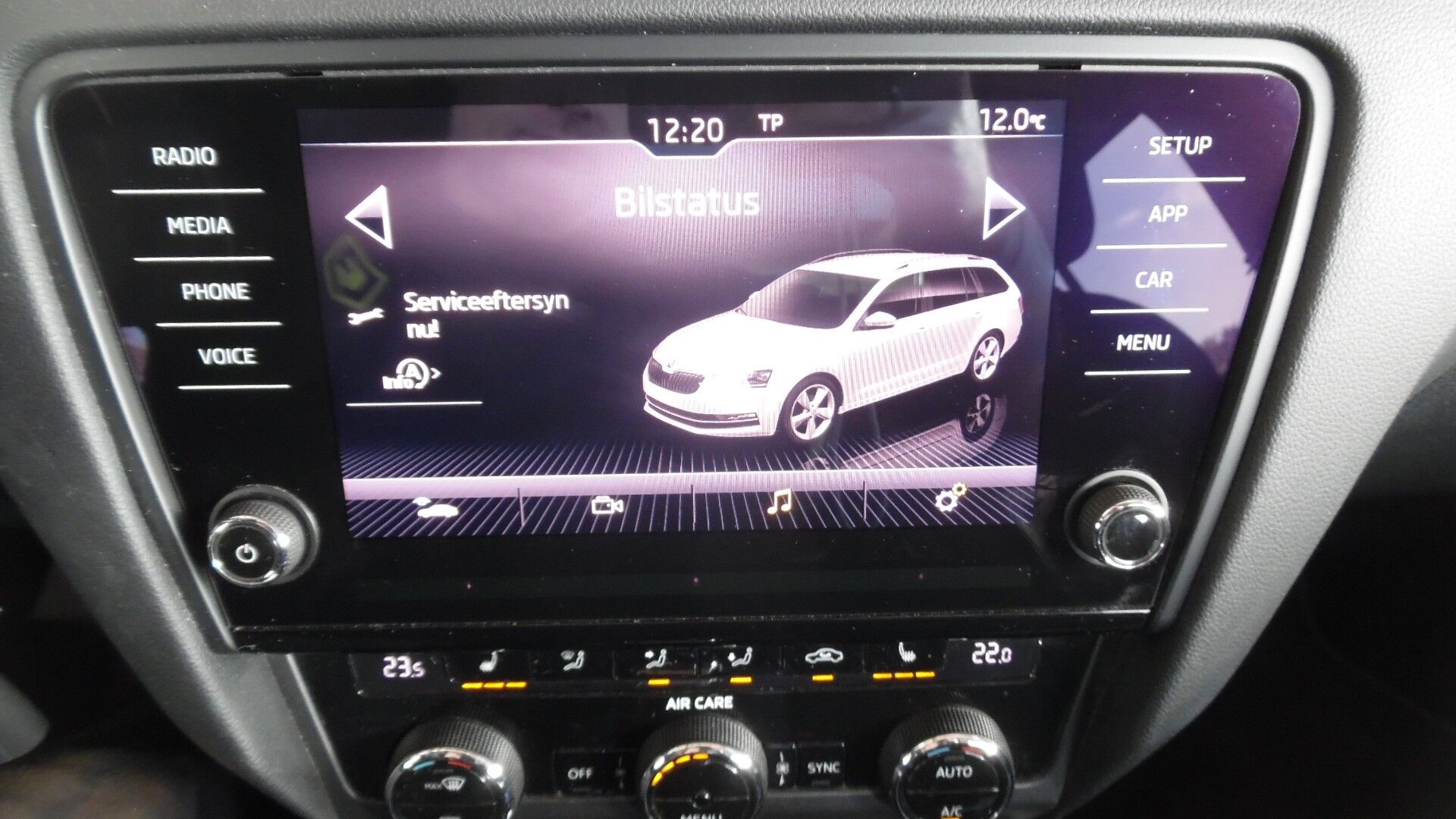 Billede af Skoda Octavia Combi 1,4 TSI Style DSG 150HK Stc 7g Aut.