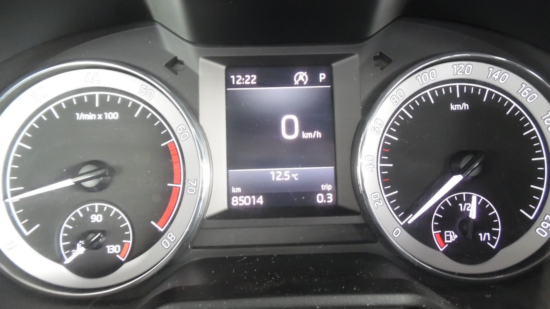 Billede af Skoda Octavia Combi 1,4 TSI Style DSG 150HK Stc 7g Aut.