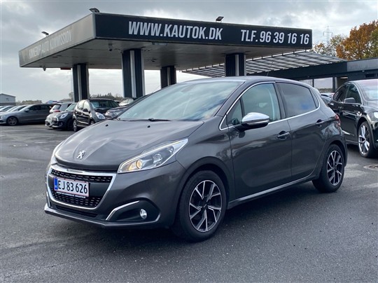 Peugeot 208 1,2 PureTech Allure+ 82HK 5d