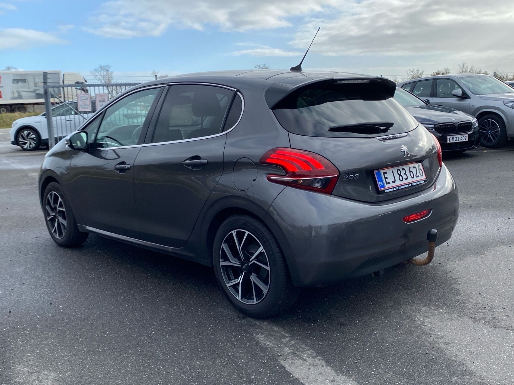 Billede af Peugeot 208 1,2 PureTech Allure+ 82HK 5d