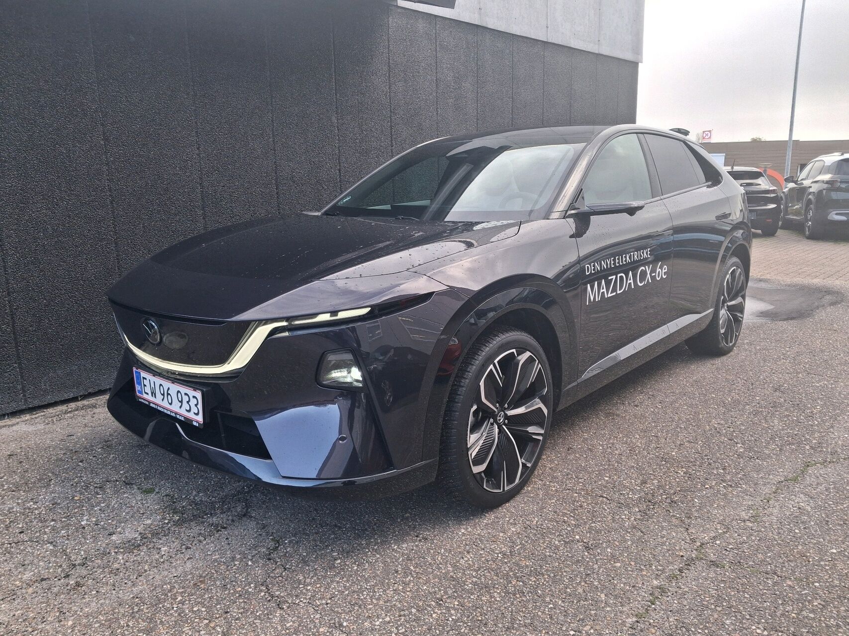 Billede af Mazda CX-6e EL Takumi Plus 258HK 5d Aut.