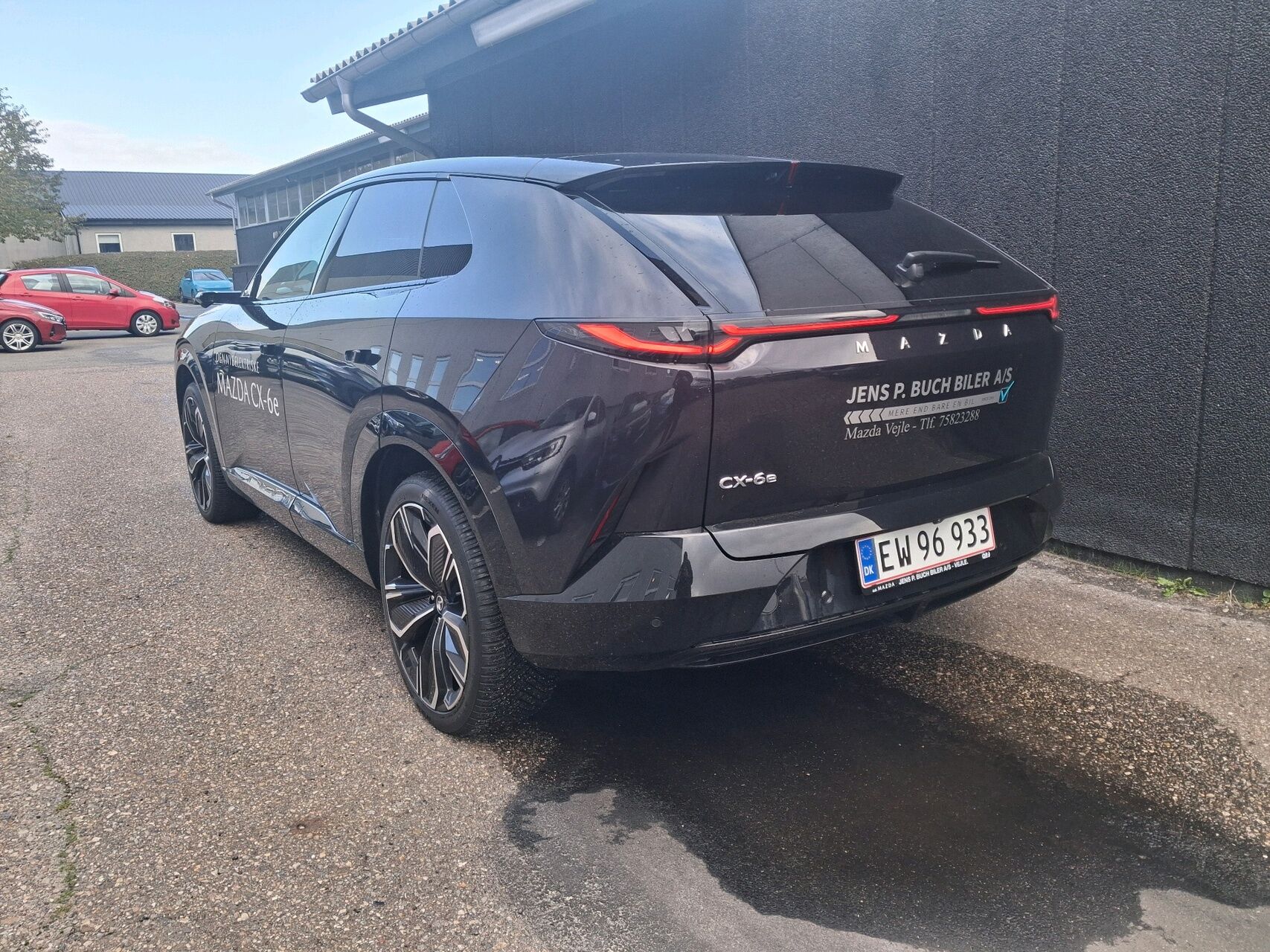 Billede af Mazda CX-6e EL Takumi Plus 258HK 5d Aut.