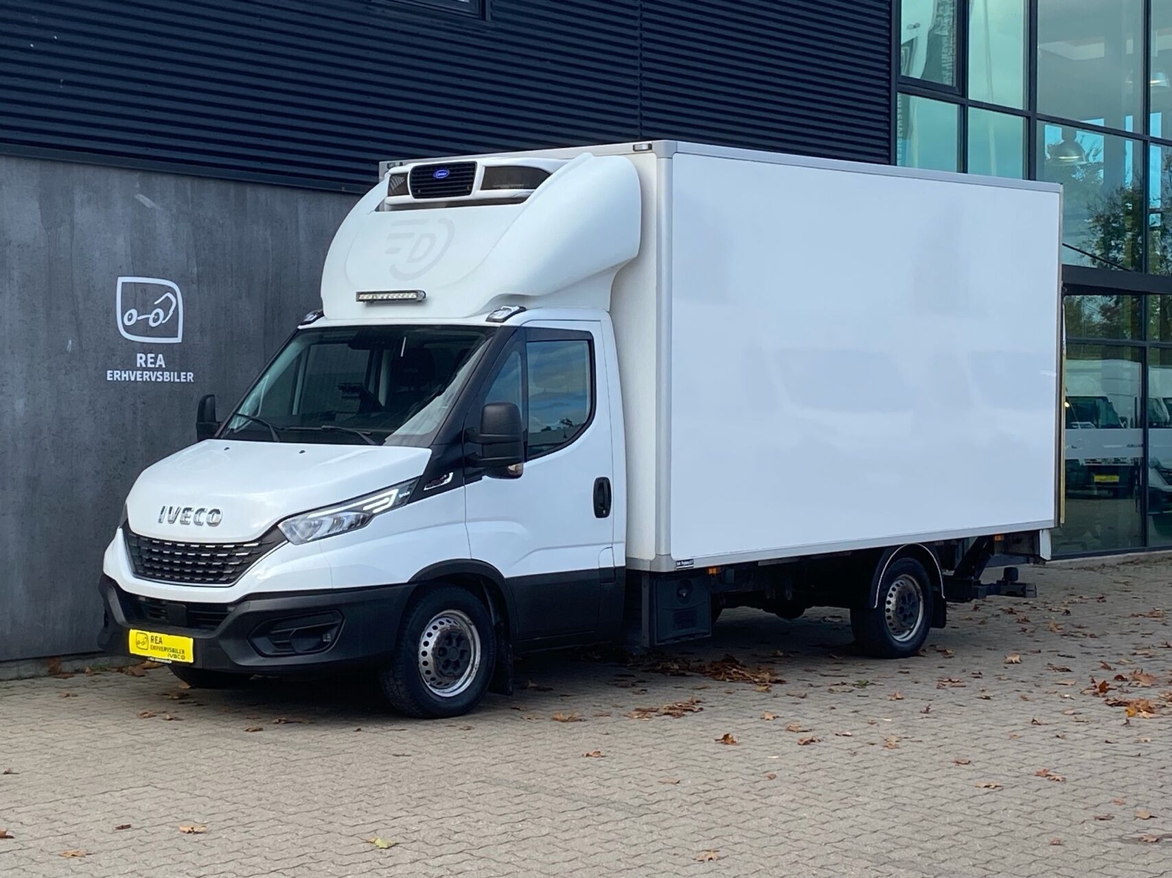 Billede af Iveco Daily 35S18 4100mm 3,0 D 180HK Ladv./Chas. 8g Aut.