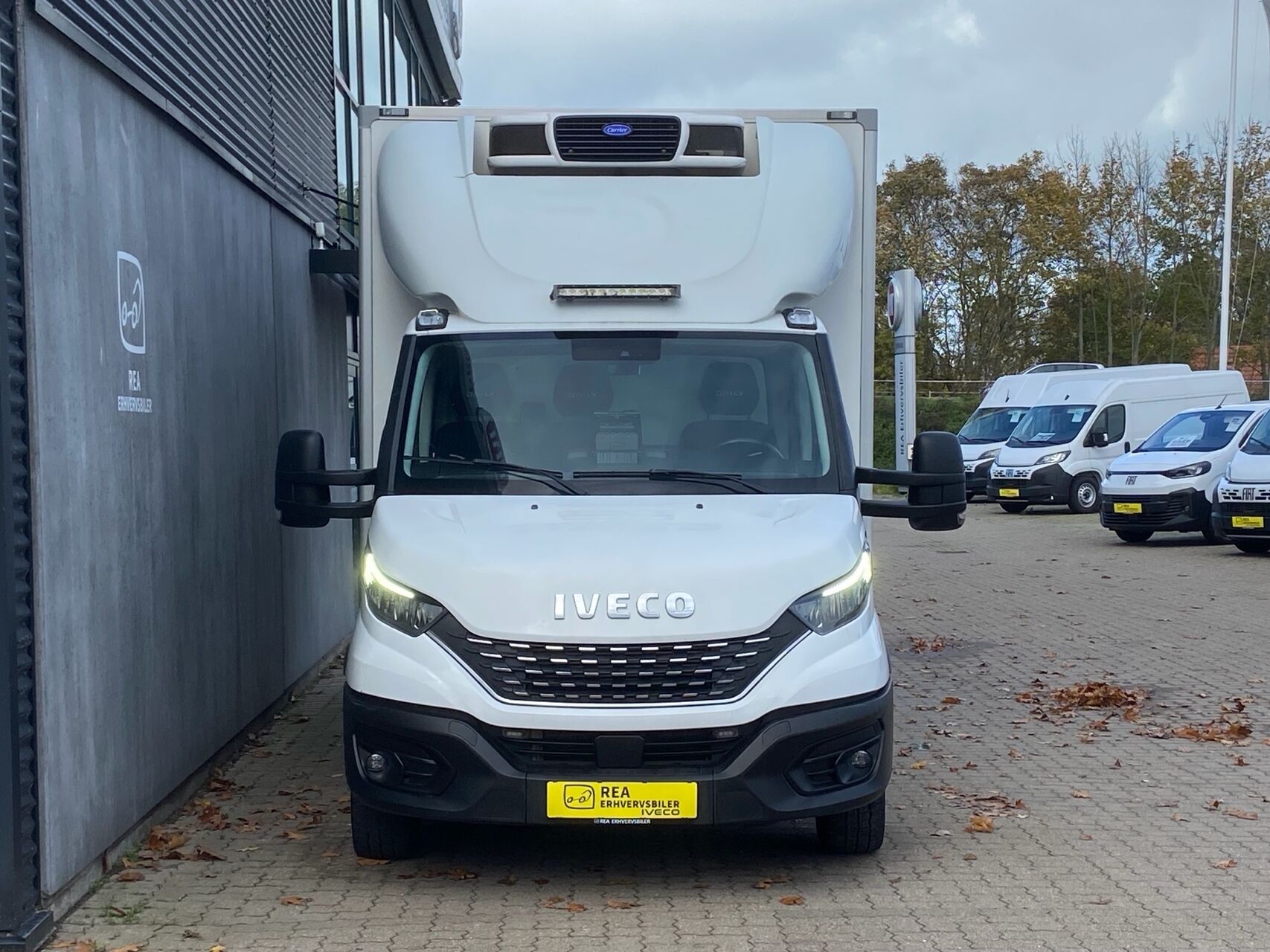 Billede af Iveco Daily 35S18 4100mm 3,0 D 180HK Ladv./Chas. 8g Aut.