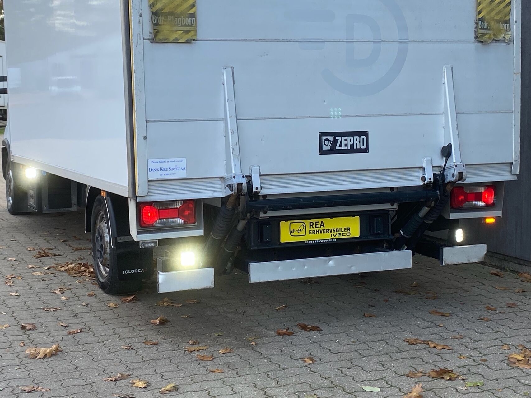 Billede af Iveco Daily 35S18 4100mm 3,0 D 180HK Ladv./Chas. 8g Aut.