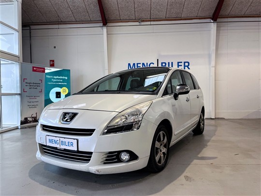 Peugeot 5008 1,6 HDI Premium 7 Personers 110HK Man. 