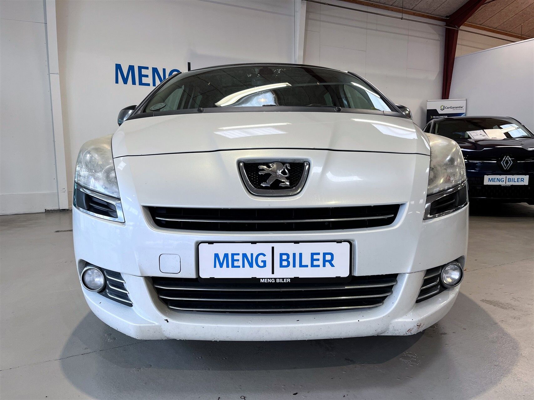 Billede af Peugeot 5008 1,6 HDI Premium 7 Personers 110HK Man. 