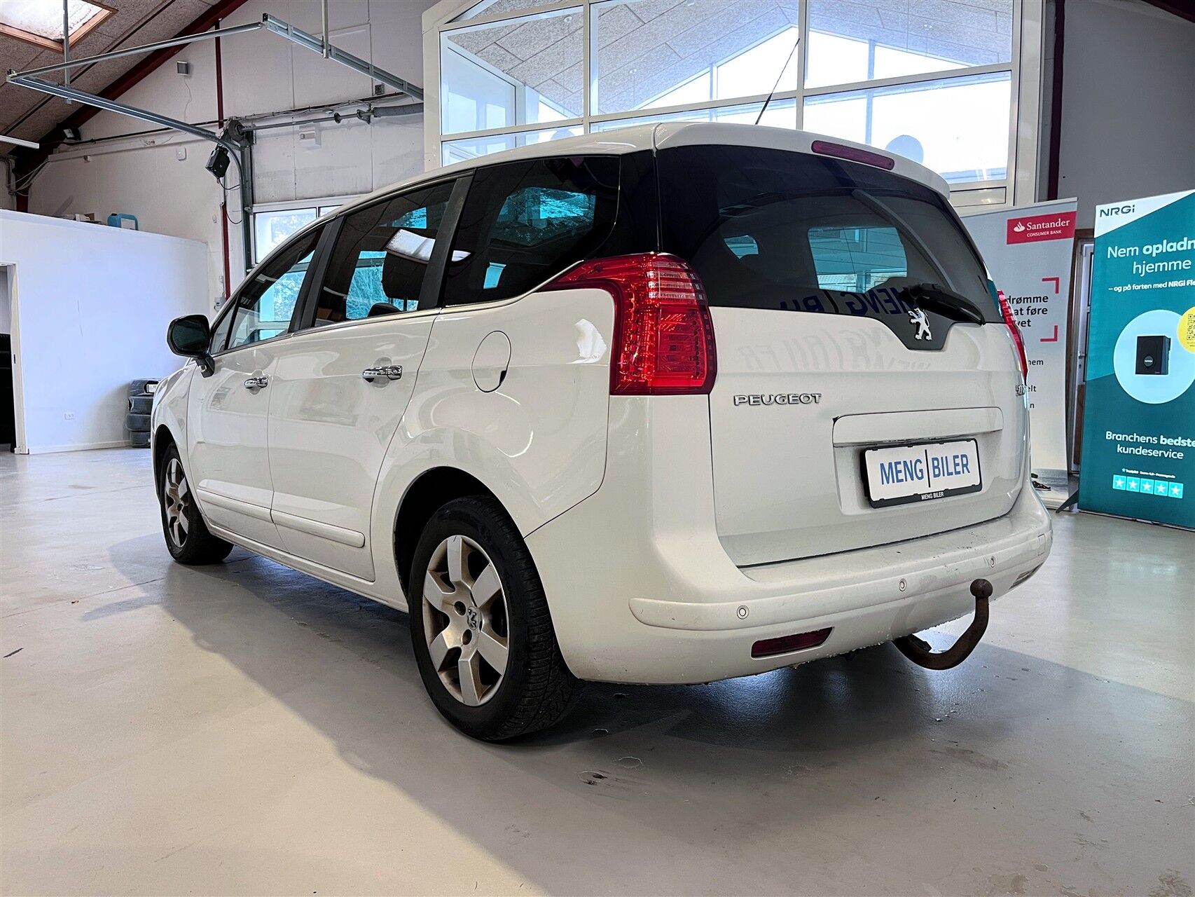 Billede af Peugeot 5008 1,6 HDI Premium 7 Personers 110HK Man. 