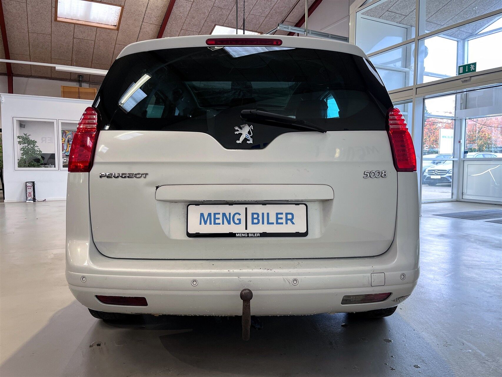 Billede af Peugeot 5008 1,6 HDI Premium 7 Personers 110HK Man. 