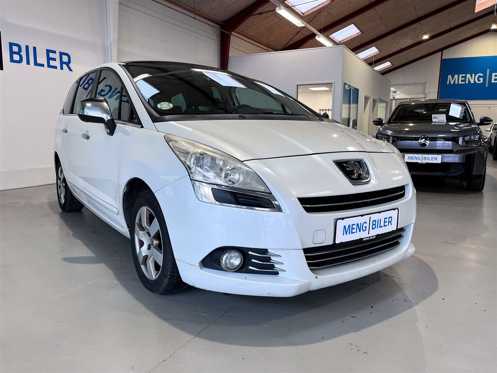 Billede af Peugeot 5008 1,6 HDI Premium 7 Personers 110HK Man. 