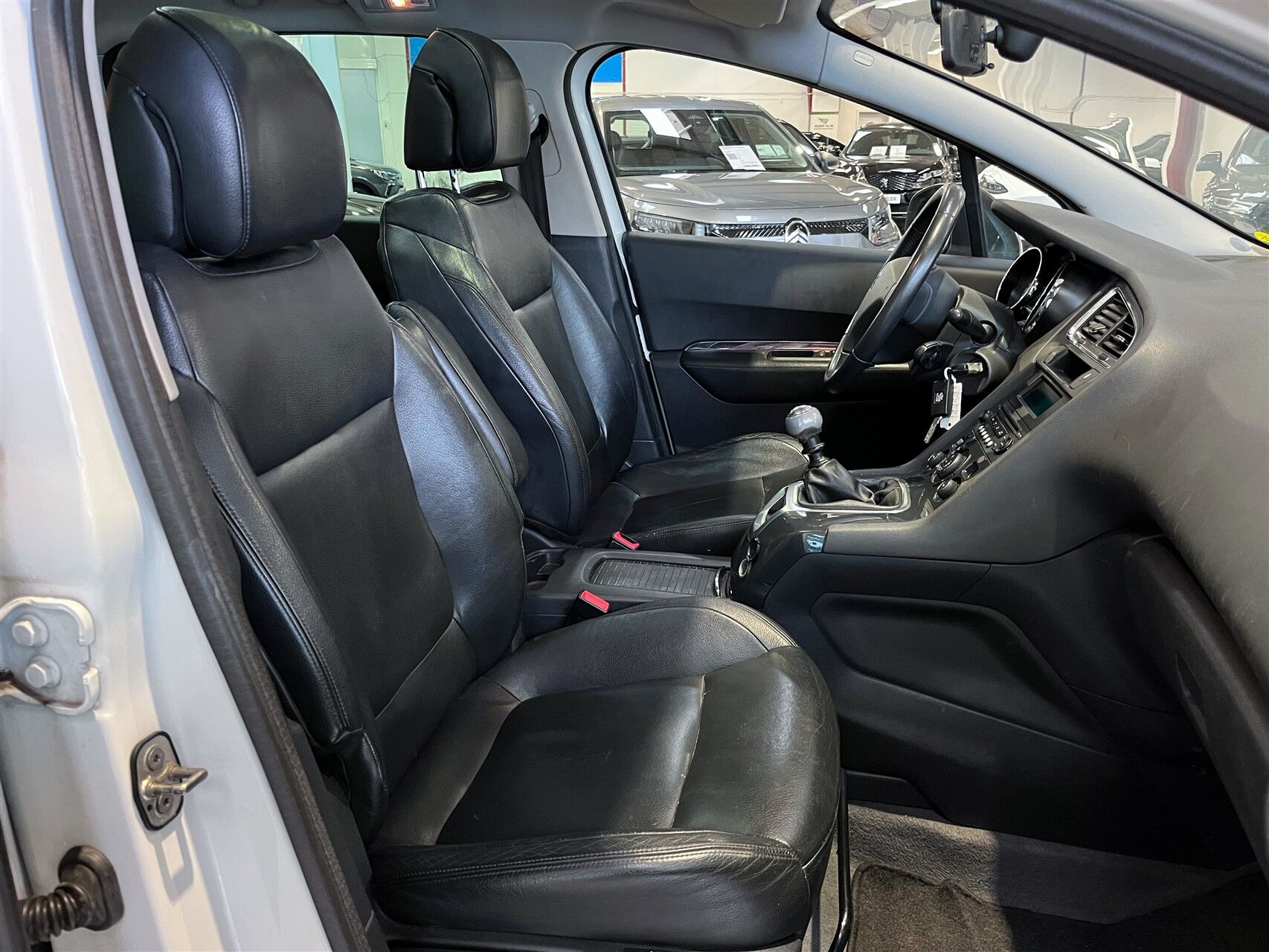 Billede af Peugeot 5008 1,6 HDI Premium 7 Personers 110HK Man. 