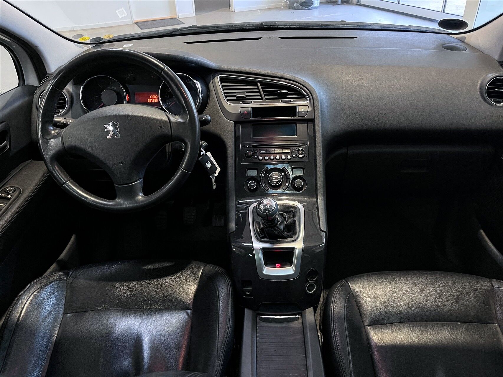 Billede af Peugeot 5008 1,6 HDI Premium 7 Personers 110HK Man. 