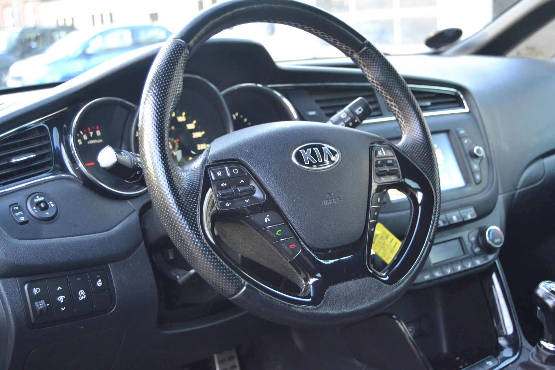 Billede af Kia Ceed SW 1,0 T-GDI GT-Line Attraction 120HK Stc 6g
