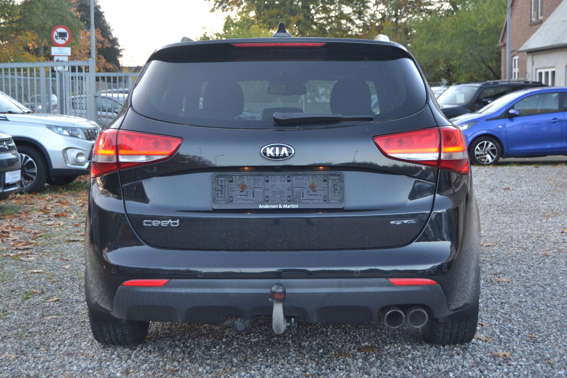 Billede af Kia Ceed SW 1,0 T-GDI GT-Line Attraction 120HK Stc 6g