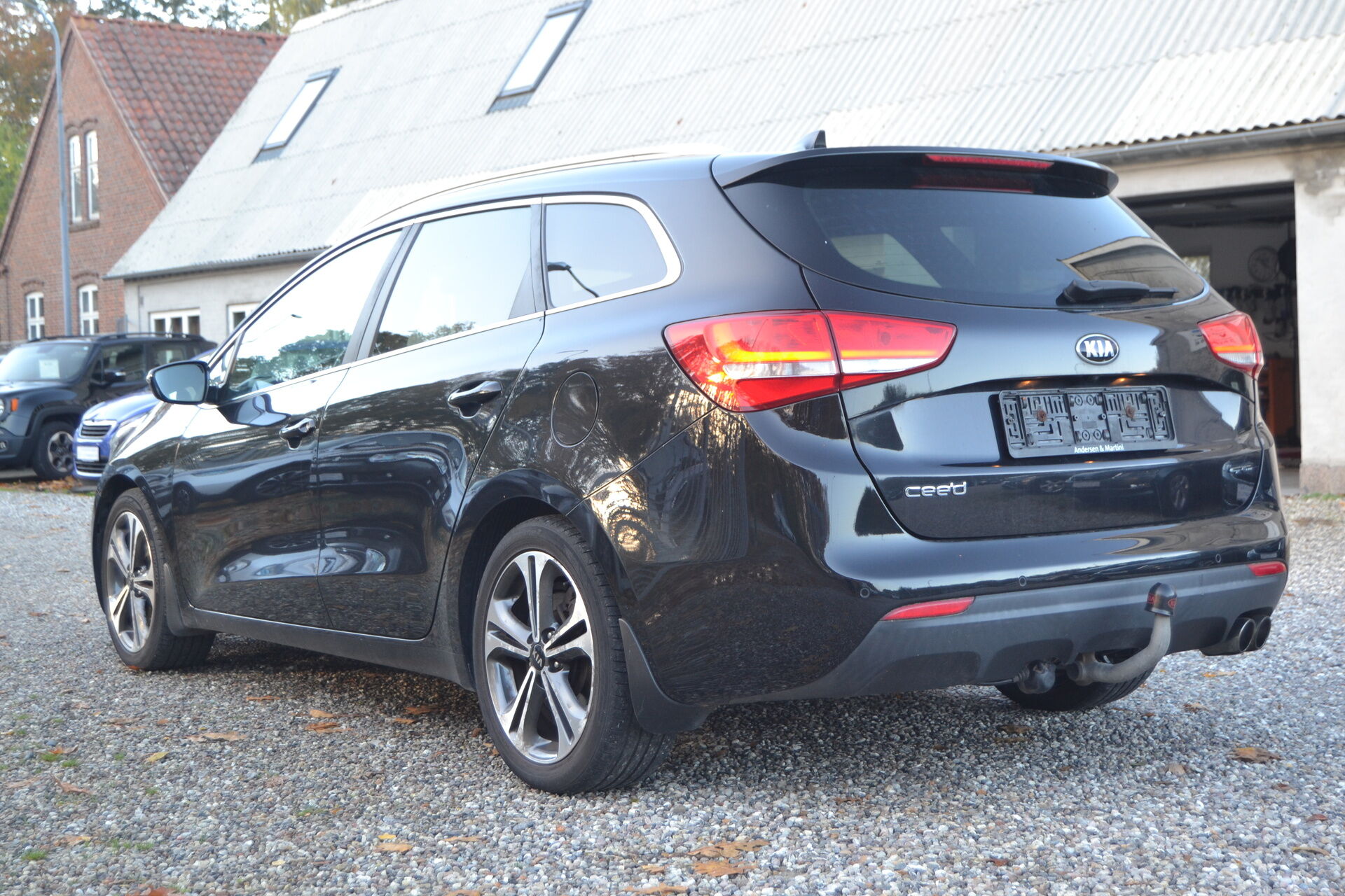 Billede af Kia Ceed SW 1,0 T-GDI GT-Line Attraction 120HK Stc 6g