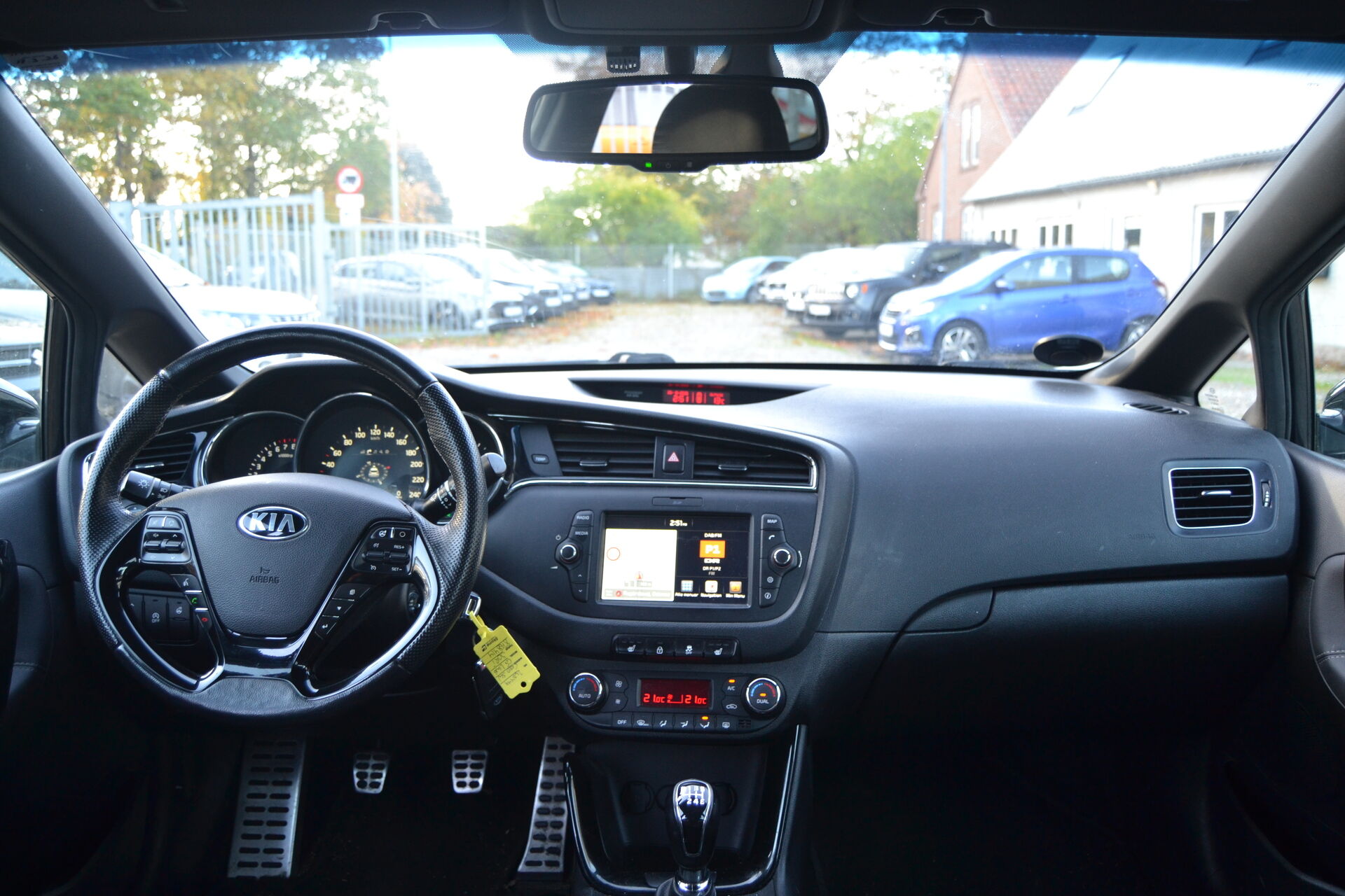 Billede af Kia Ceed SW 1,0 T-GDI GT-Line Attraction 120HK Stc 6g