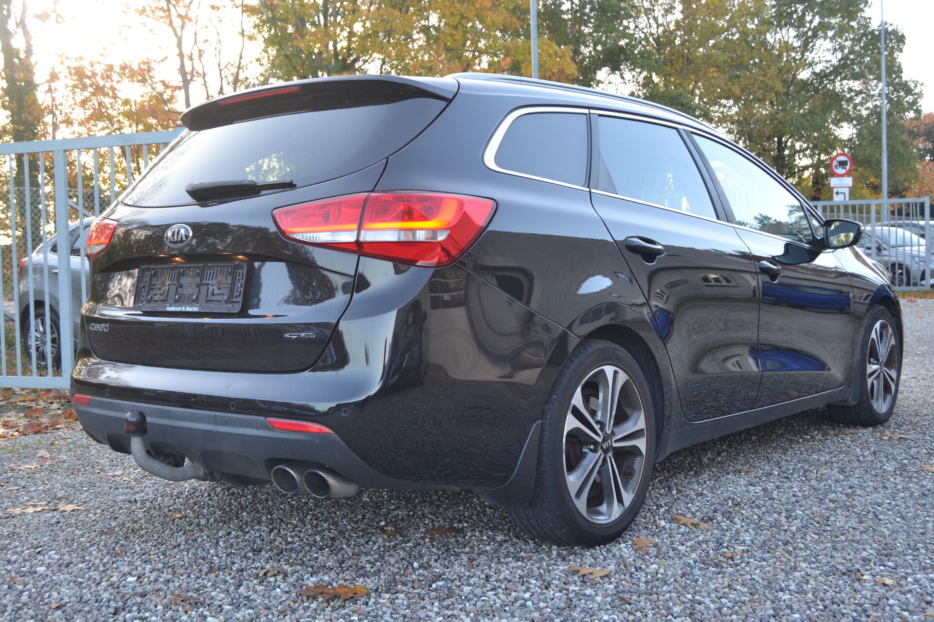 Billede af Kia Ceed SW 1,0 T-GDI GT-Line Attraction 120HK Stc 6g
