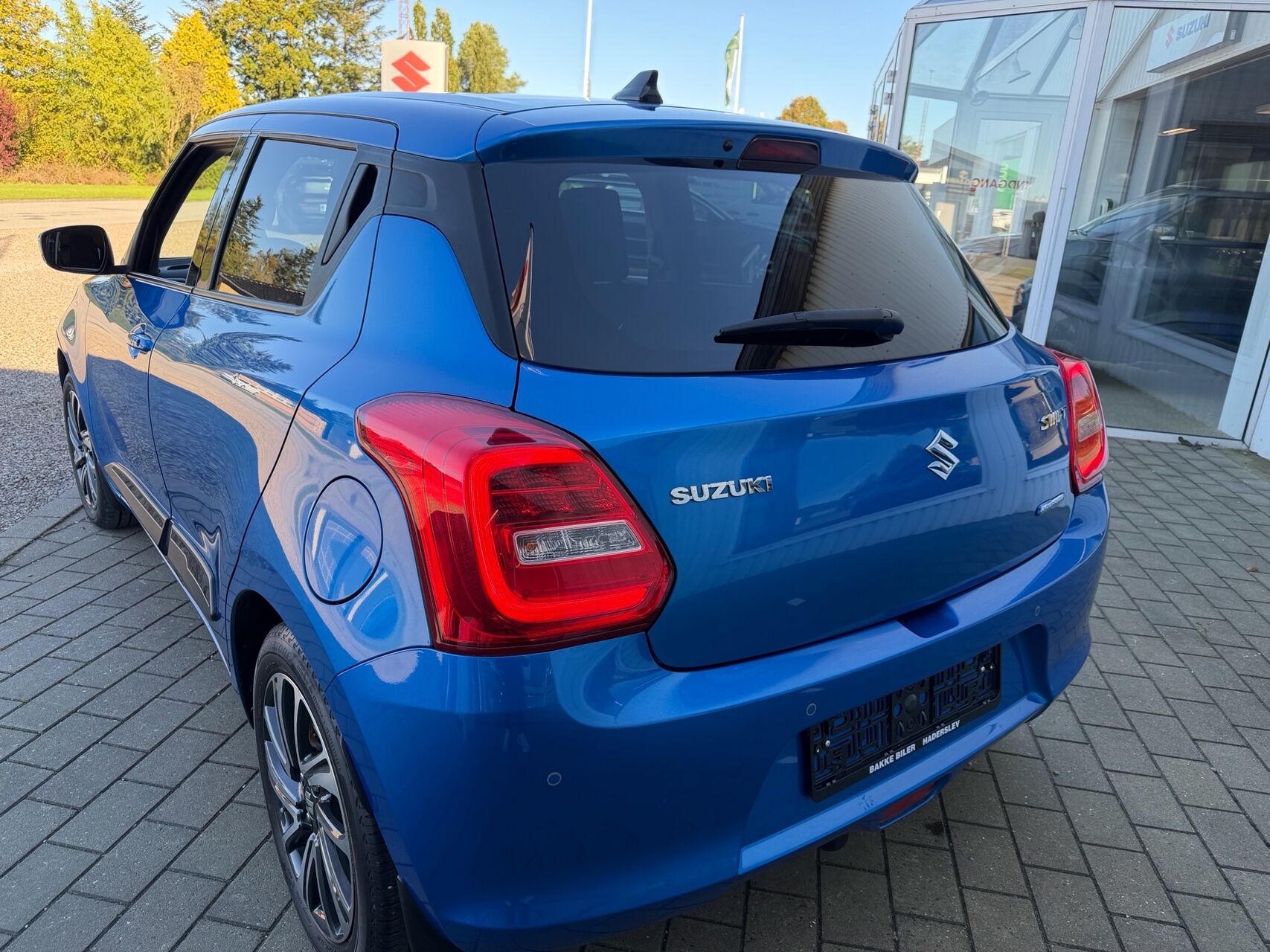 Billede af Suzuki Swift 1,2 Dualjet  Mild hybrid Exclusive KUP 83HK 5d