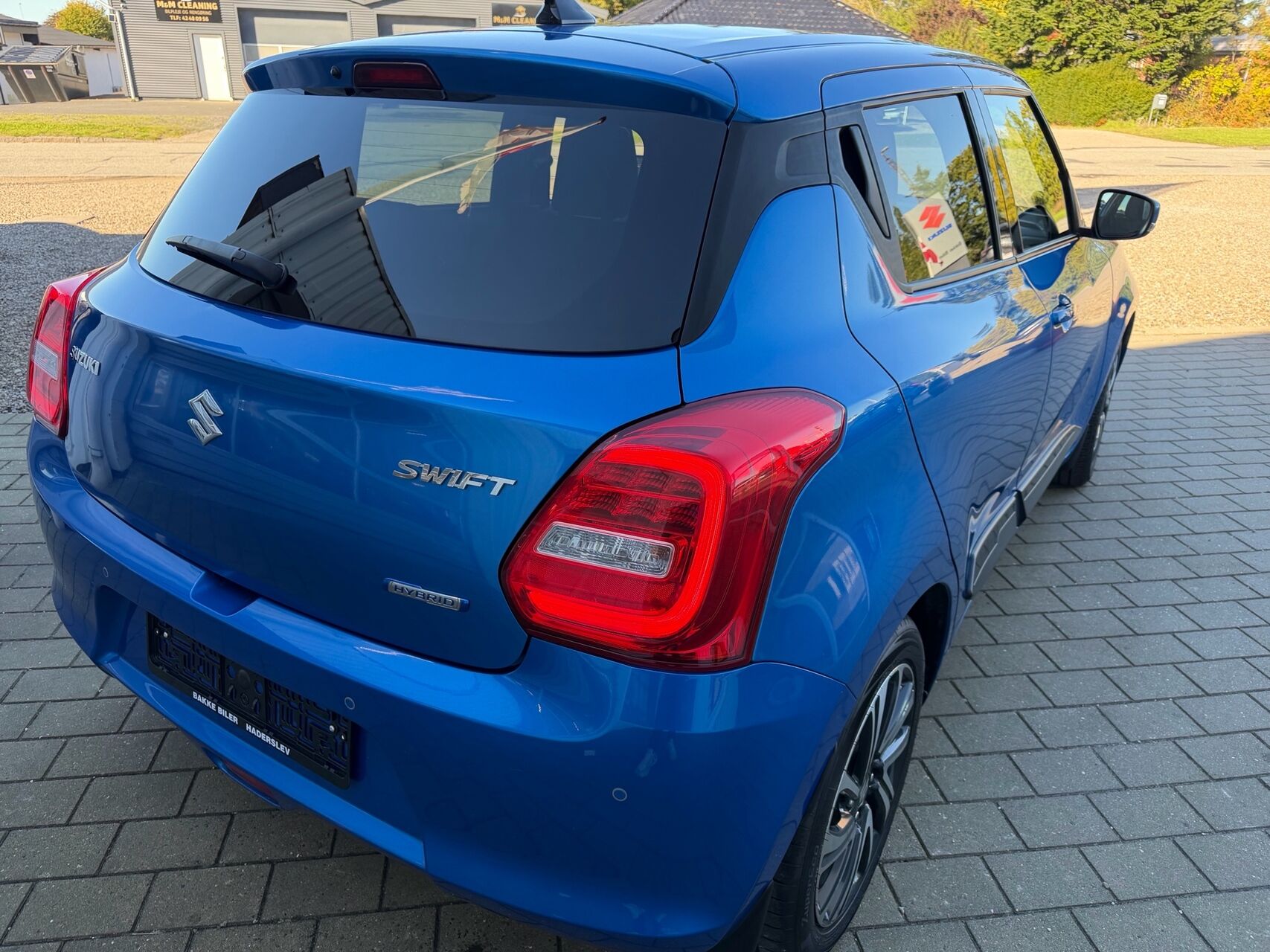 Billede af Suzuki Swift 1,2 Dualjet  Mild hybrid Exclusive KUP 83HK 5d