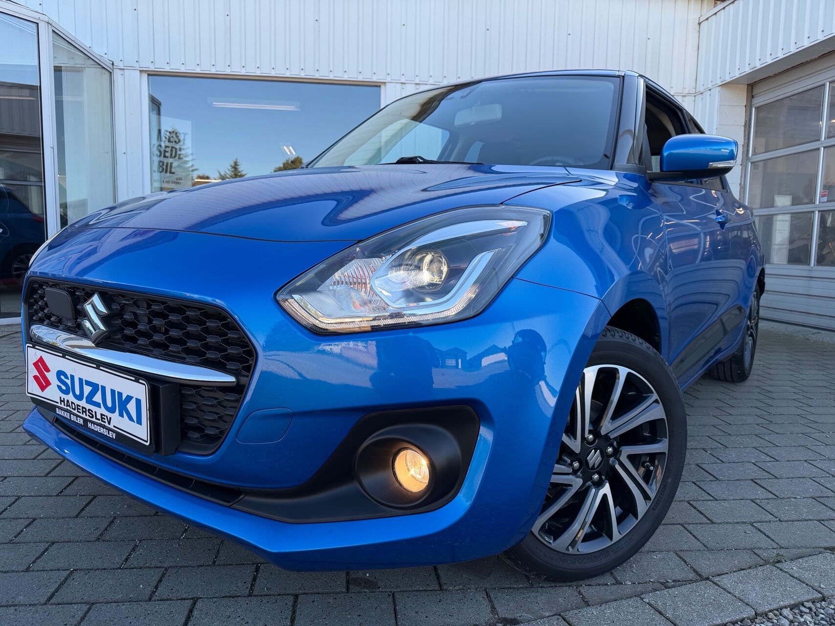 Billede af Suzuki Swift 1,2 Dualjet  Mild hybrid Exclusive KUP 83HK 5d