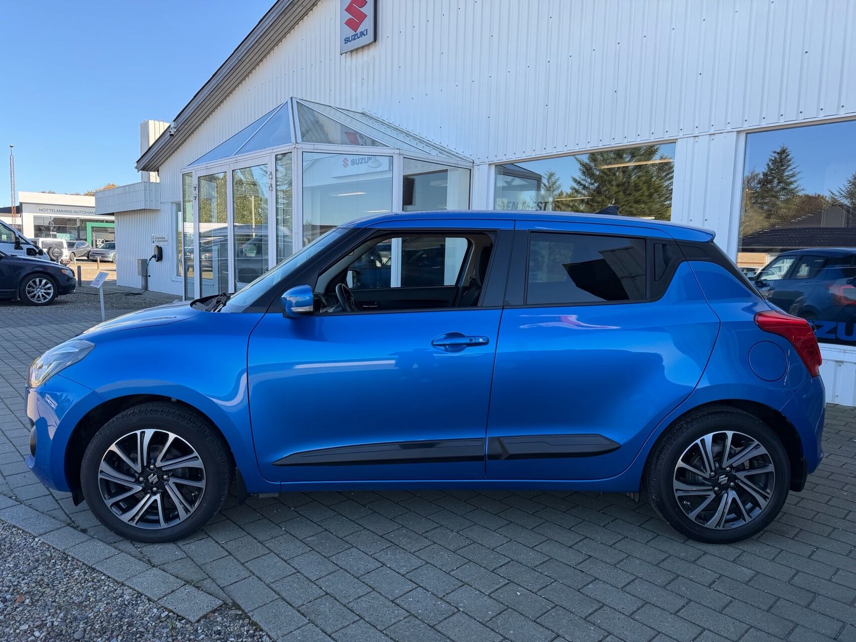 Billede af Suzuki Swift 1,2 Dualjet  Mild hybrid Exclusive KUP 83HK 5d