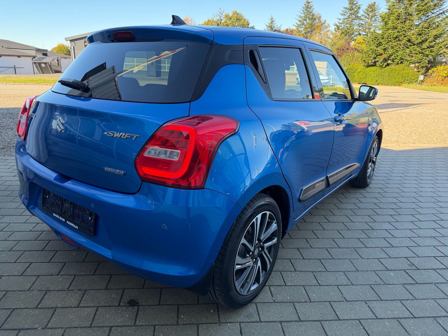 Billede af Suzuki Swift 1,2 Dualjet  Mild hybrid Exclusive KUP 83HK 5d