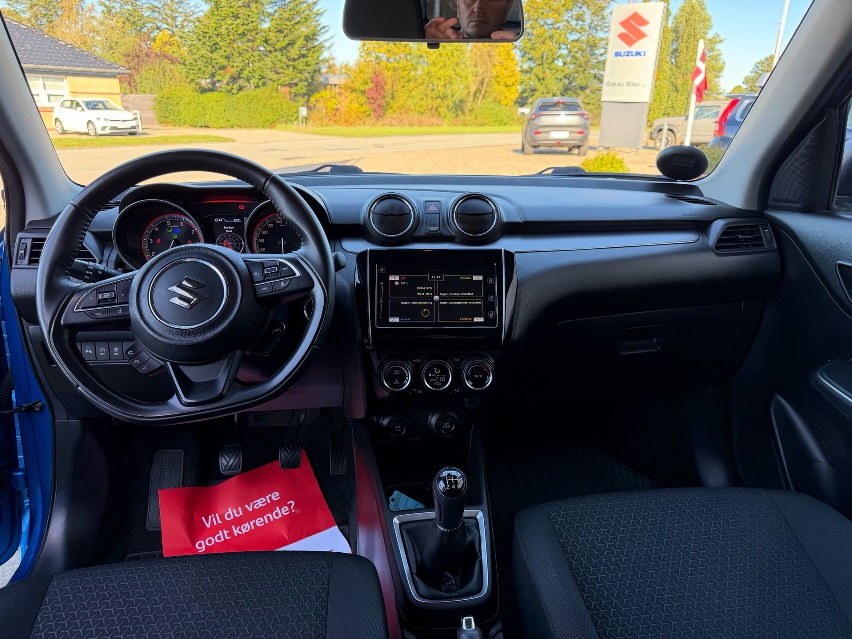 Billede af Suzuki Swift 1,2 Dualjet  Mild hybrid Exclusive KUP 83HK 5d