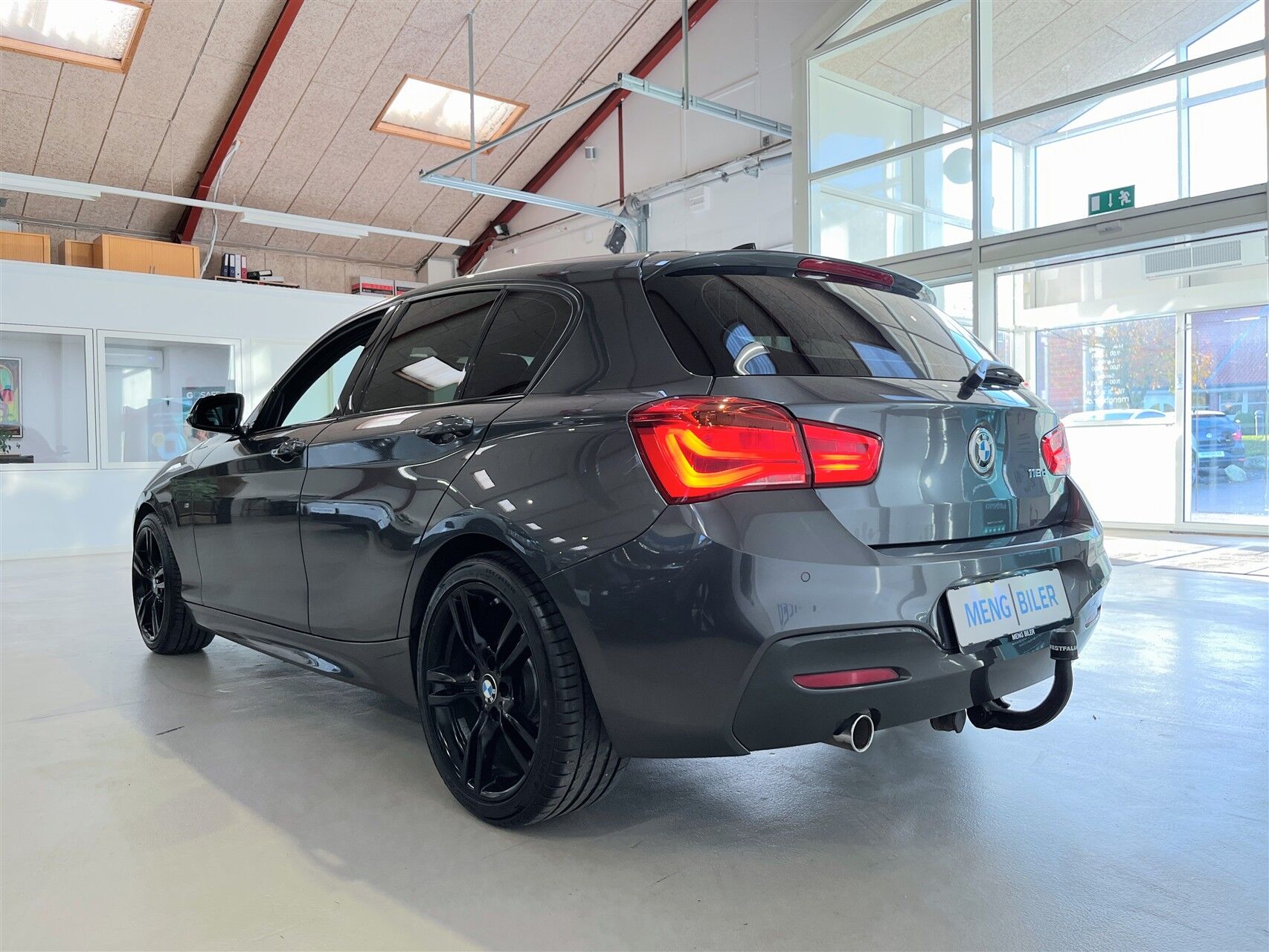 Billede af BMW 118d 2,0 D M-Sport Steptronic 150HK 5d 8g Aut.
