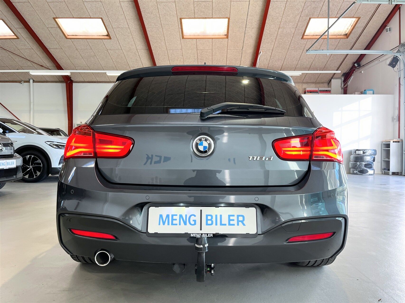 Billede af BMW 118d 2,0 D M-Sport Steptronic 150HK 5d 8g Aut.