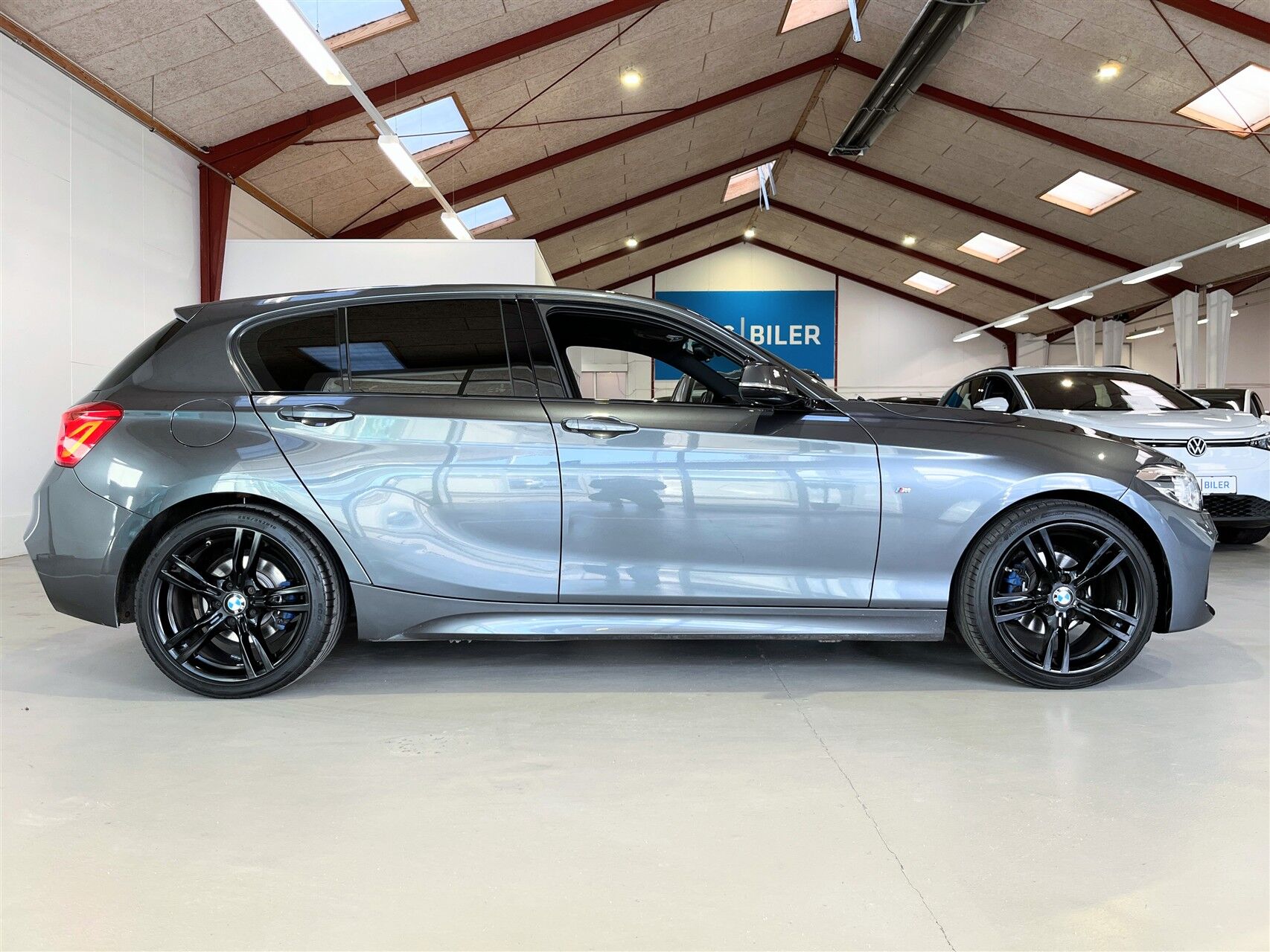 Billede af BMW 118d 2,0 D M-Sport Steptronic 150HK 5d 8g Aut.
