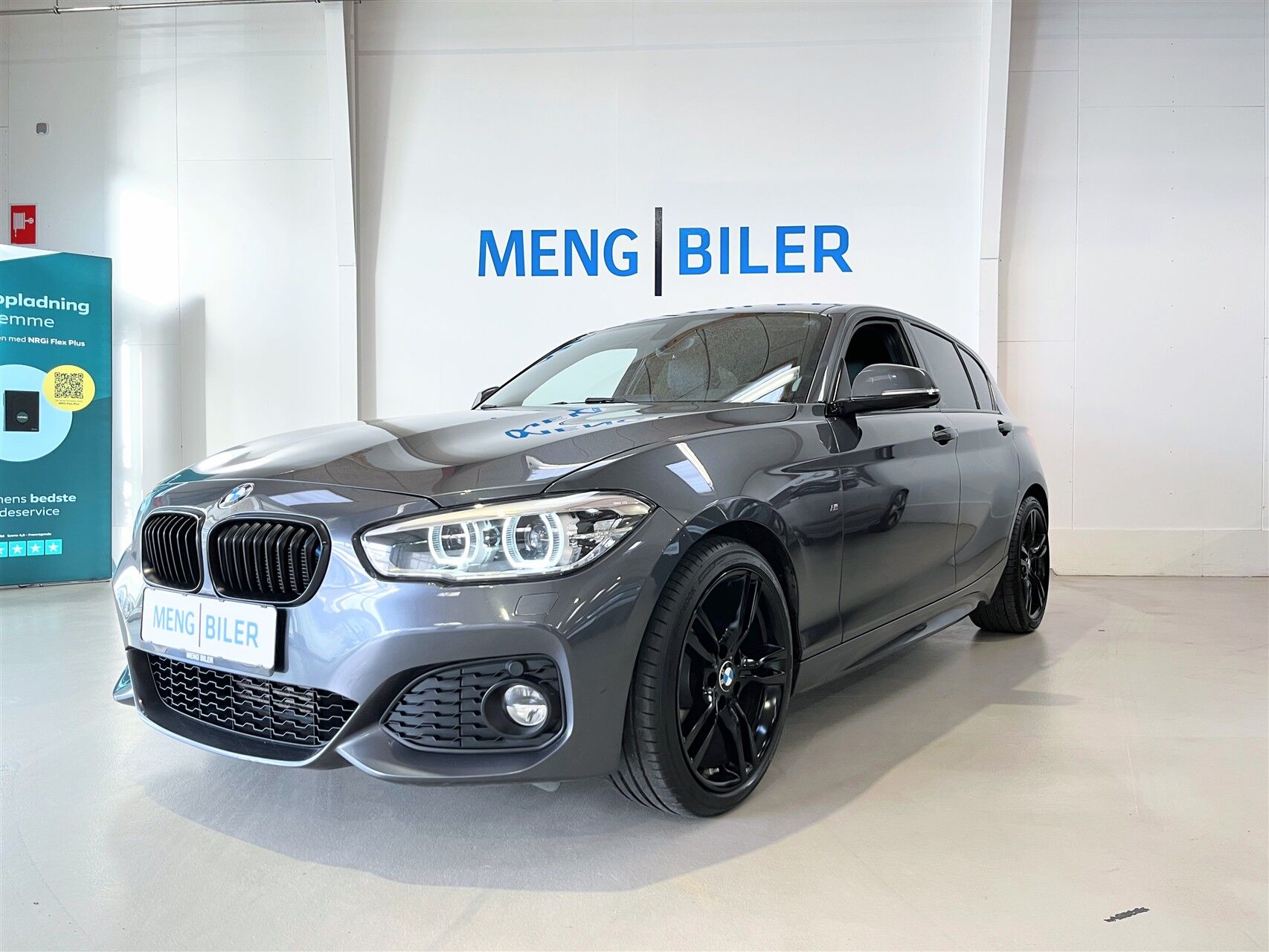 Billede af BMW 118d 2,0 D M-Sport Steptronic 150HK 5d 8g Aut.