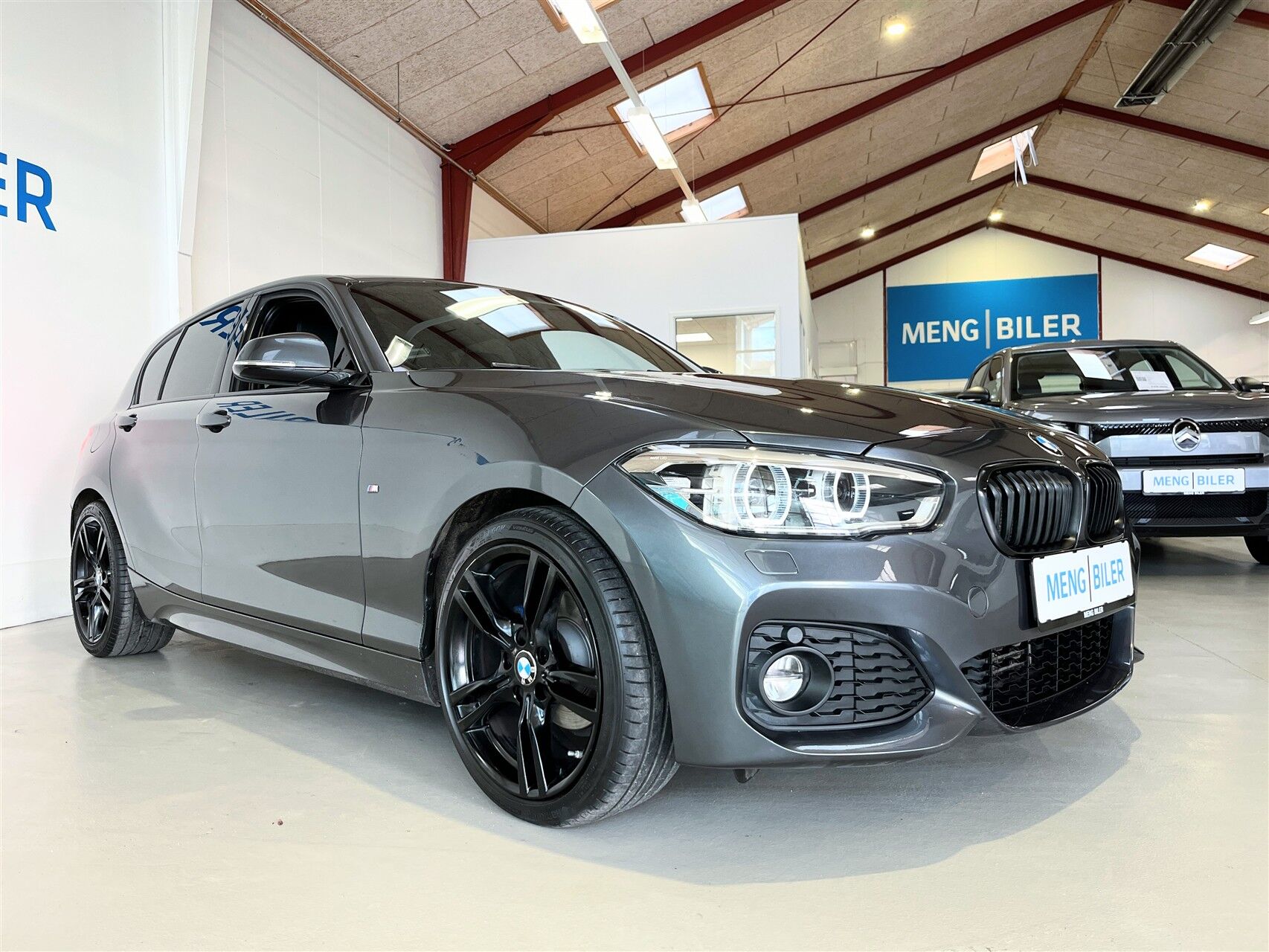 Billede af BMW 118d 2,0 D M-Sport Steptronic 150HK 5d 8g Aut.