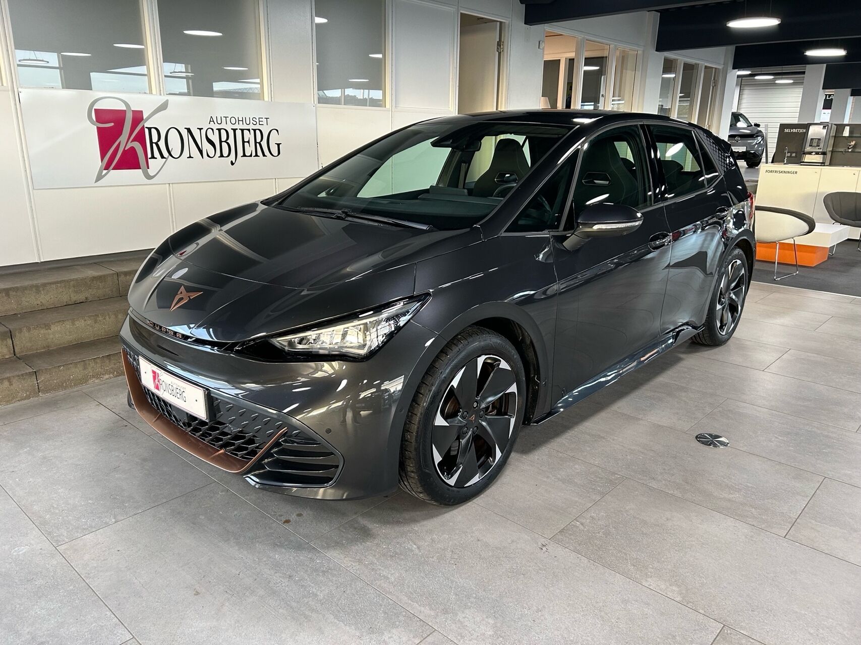 Billede af Cupra Born EL High 204HK 5d Aut.