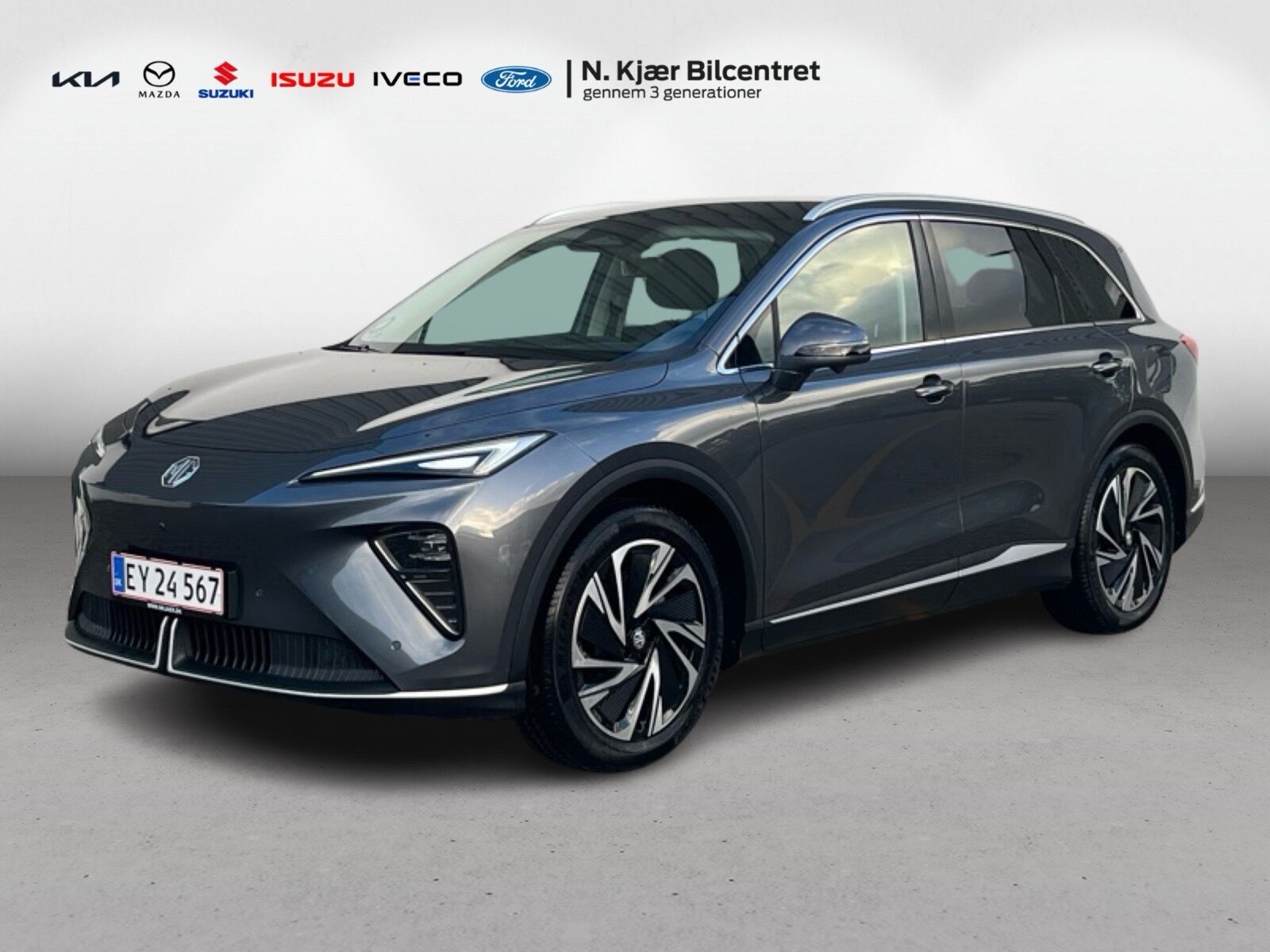 Billede af MG MGS6 Electric EL Performance Luxury 362HK 5d Aut.