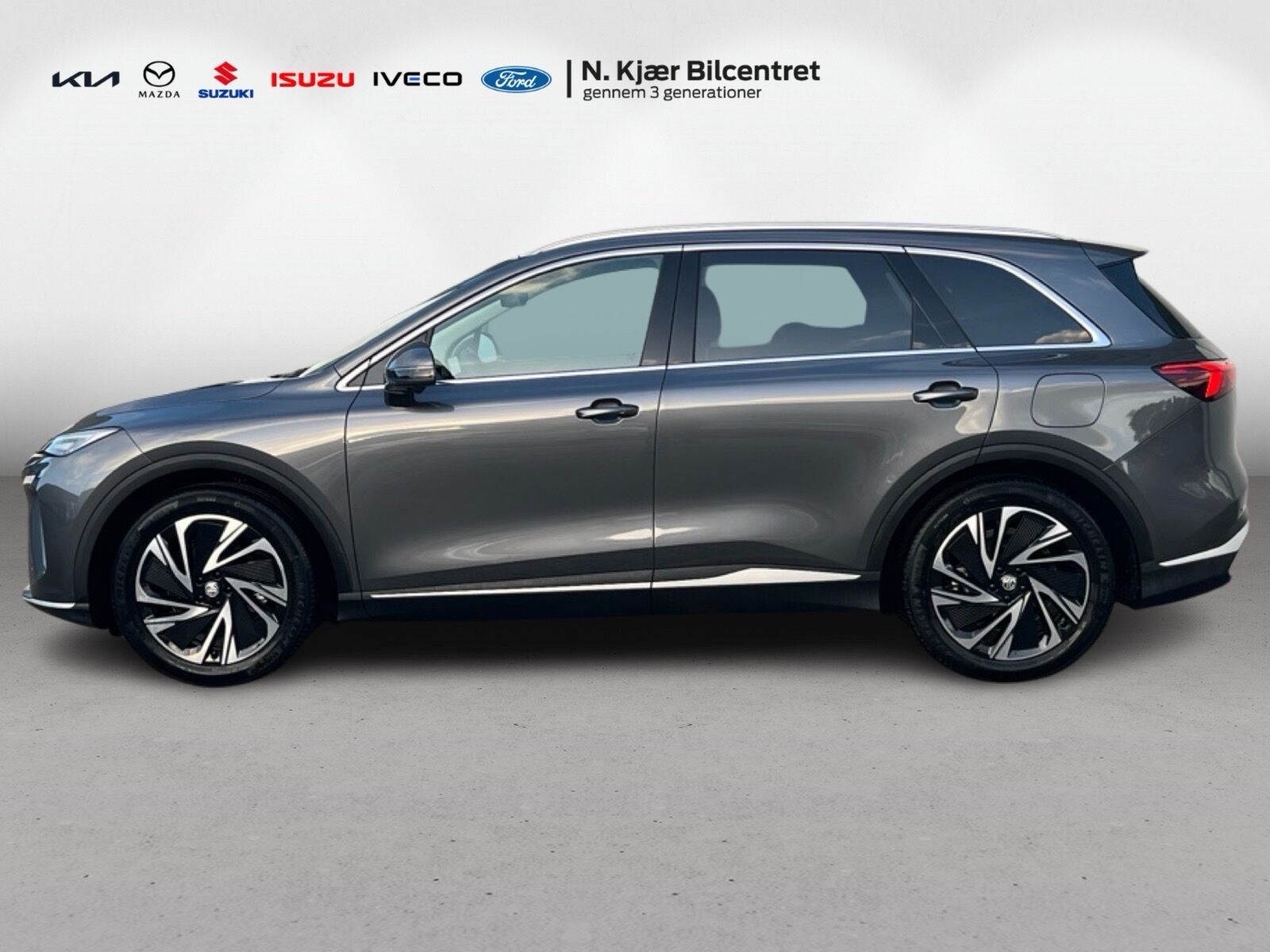 Billede af MG MGS6 Electric EL Performance Luxury 362HK 5d Aut.
