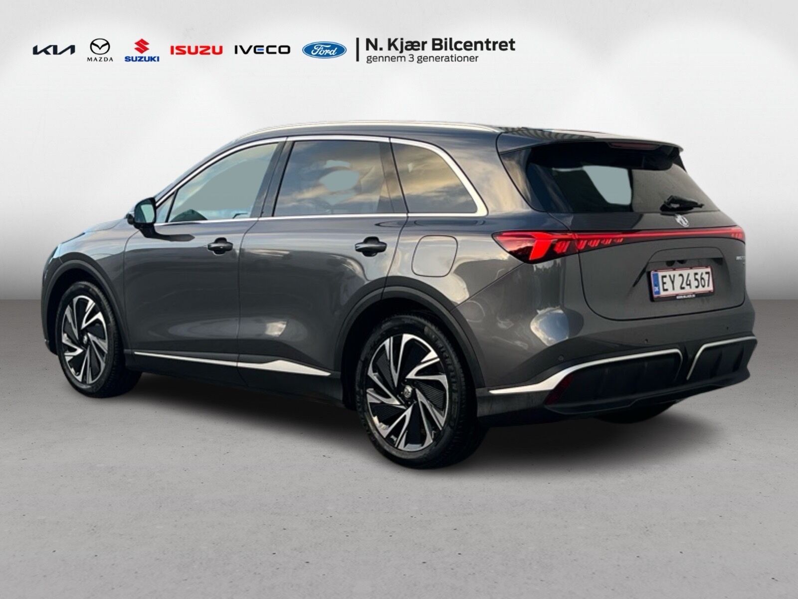 Billede af MG MGS6 Electric EL Performance Luxury 362HK 5d Aut.