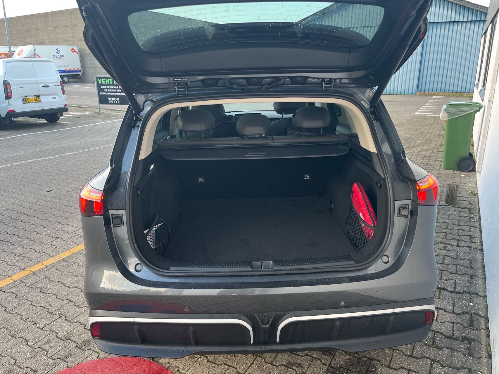 Billede af MG MGS6 Electric EL Performance Luxury 362HK 5d Aut.