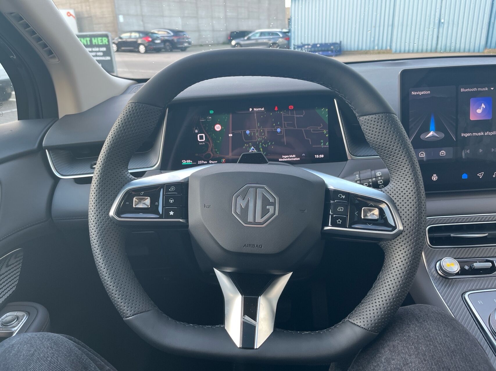 Billede af MG MGS6 Electric EL Performance Luxury 362HK 5d Aut.