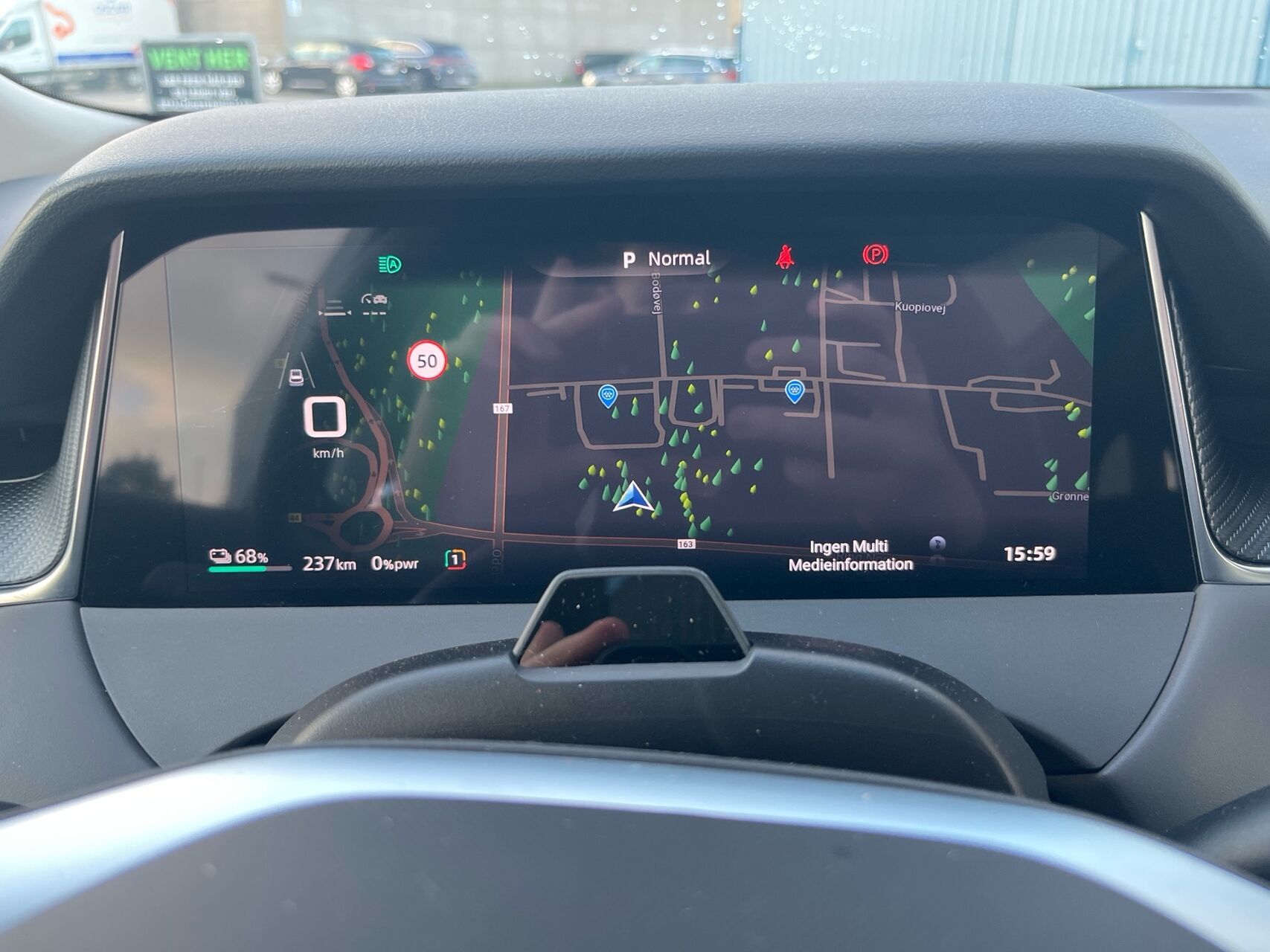Billede af MG MGS6 Electric EL Performance Luxury 362HK 5d Aut.
