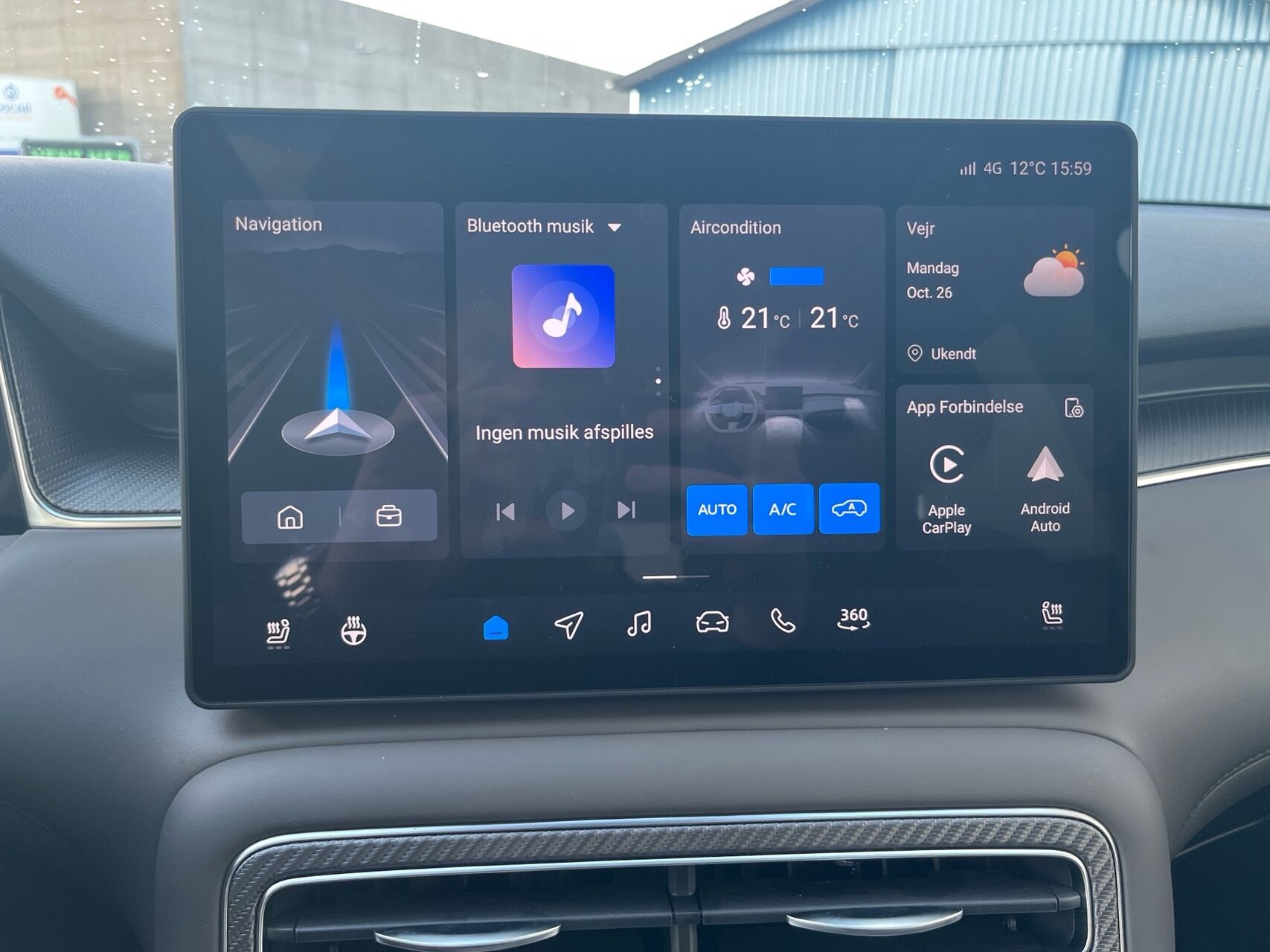 Billede af MG MGS6 Electric EL Performance Luxury 362HK 5d Aut.