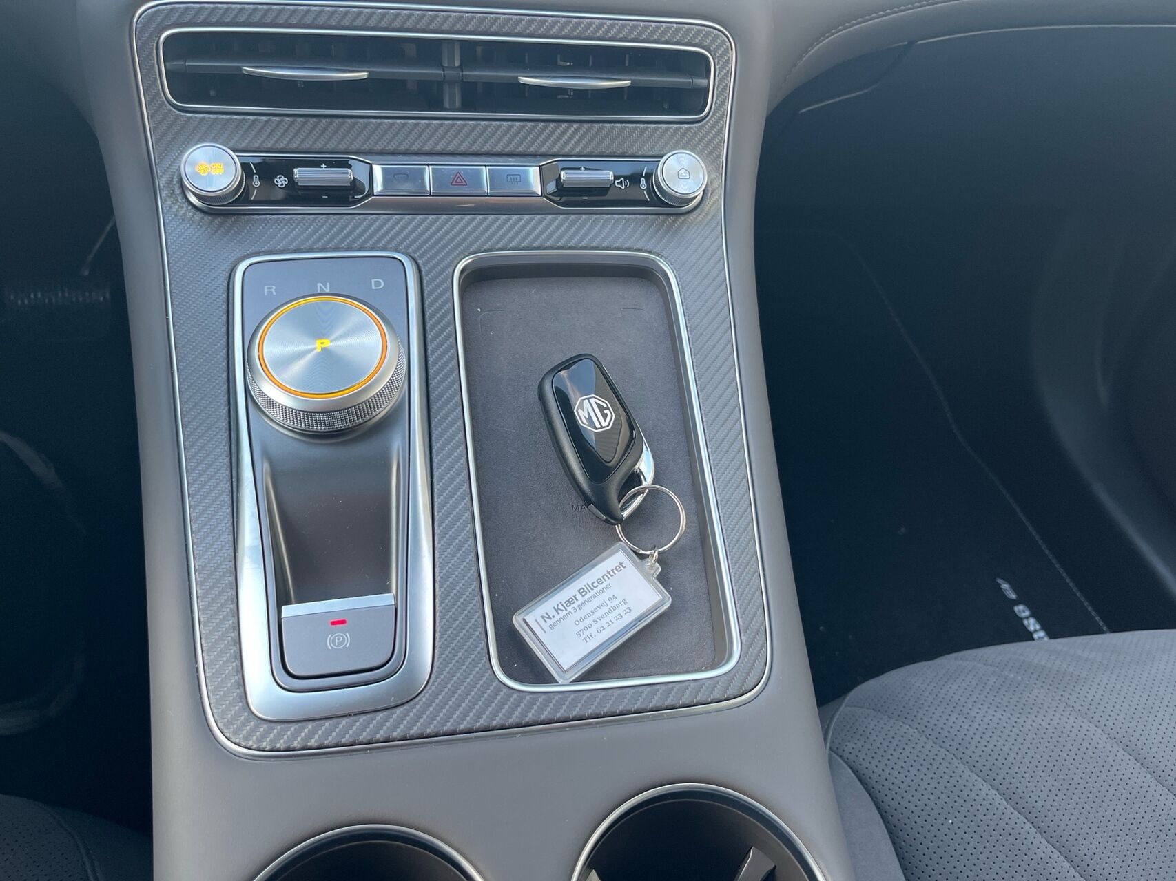 Billede af MG MGS6 Electric EL Performance Luxury 362HK 5d Aut.