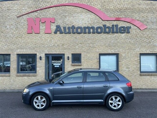 Audi A3 Sportback 2,0 FSI Ambiente 150HK 5d 6g