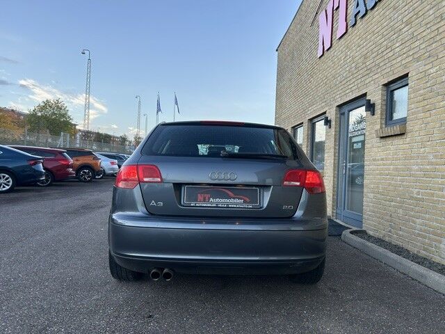 Billede af Audi A3 Sportback 2,0 FSI Ambiente 150HK 5d 6g