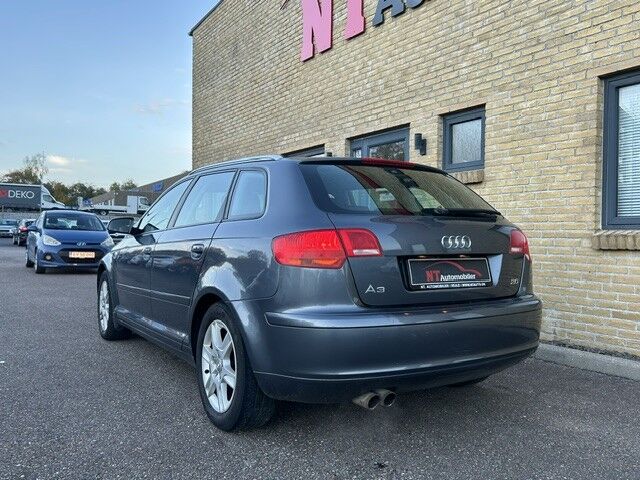 Billede af Audi A3 Sportback 2,0 FSI Ambiente 150HK 5d 6g