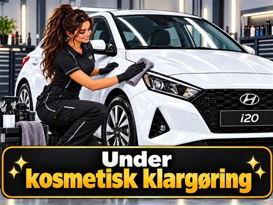 Hyundai i20 1,0 T-GDI Advanced 100HK 5d 6g
