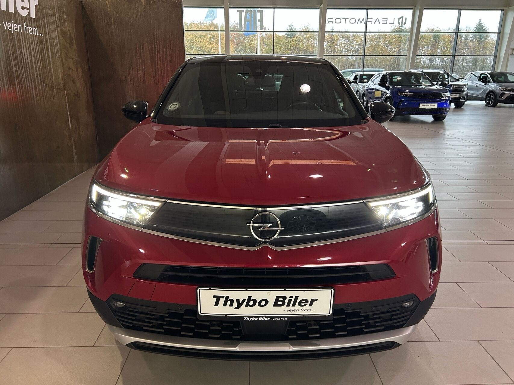Billede af Opel Mokka-e EL Ultimate 136HK 5d Aut.
