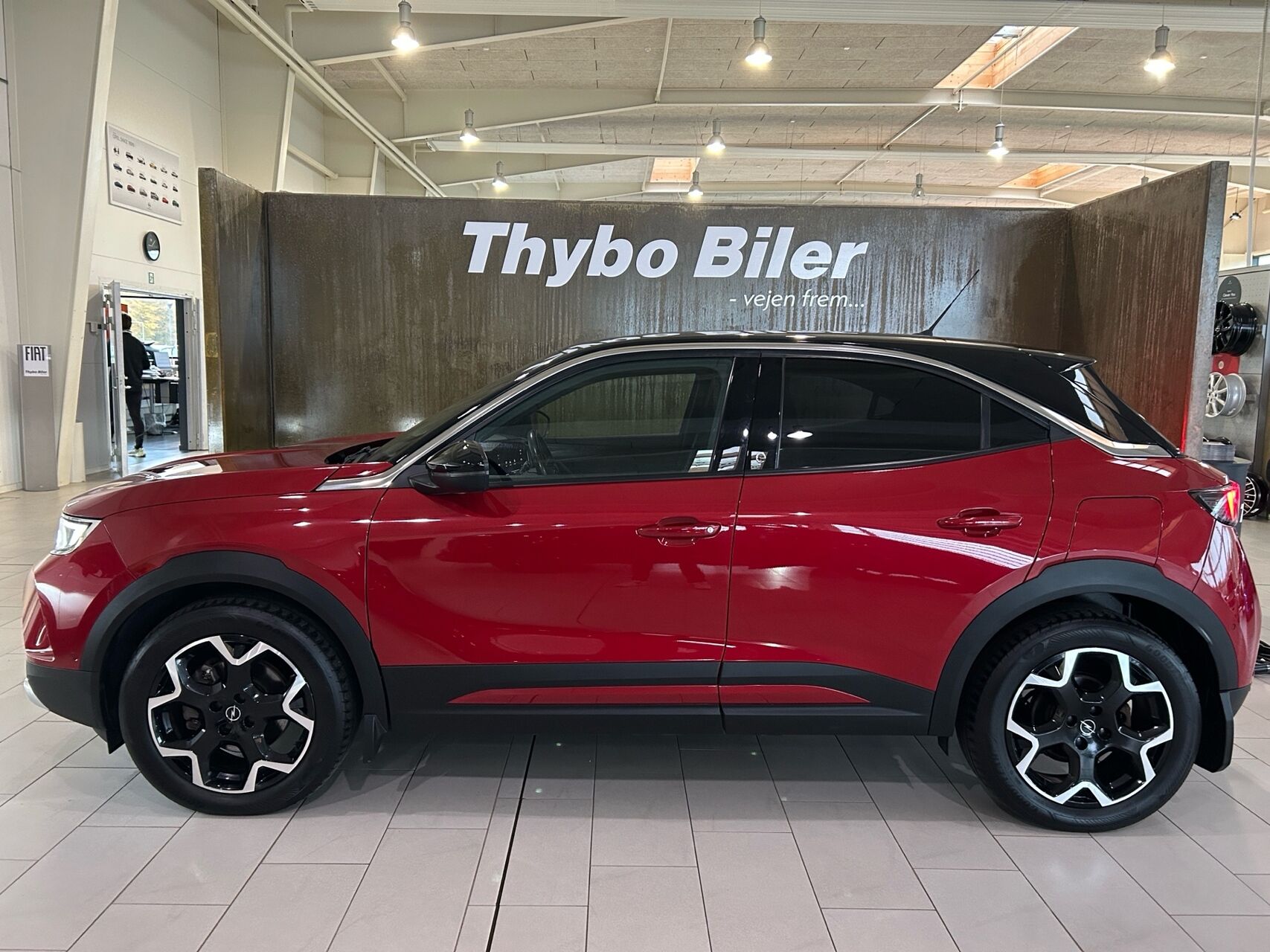 Billede af Opel Mokka-e EL Ultimate 136HK 5d Aut.
