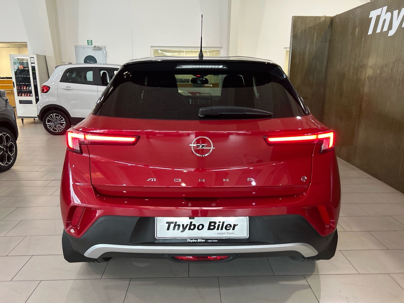 Billede af Opel Mokka-e EL Ultimate 136HK 5d Aut.