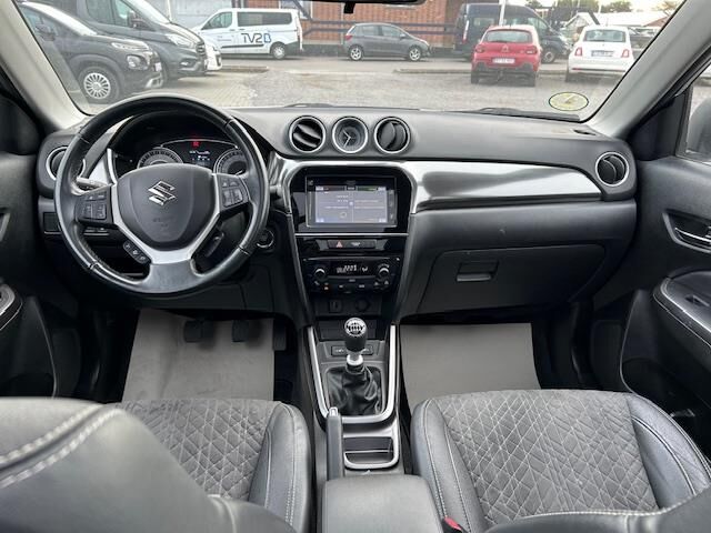 Billede af Suzuki Vitara 1,4 Boosterjet  Mild hybrid Adventure 129HK 5d 6g
