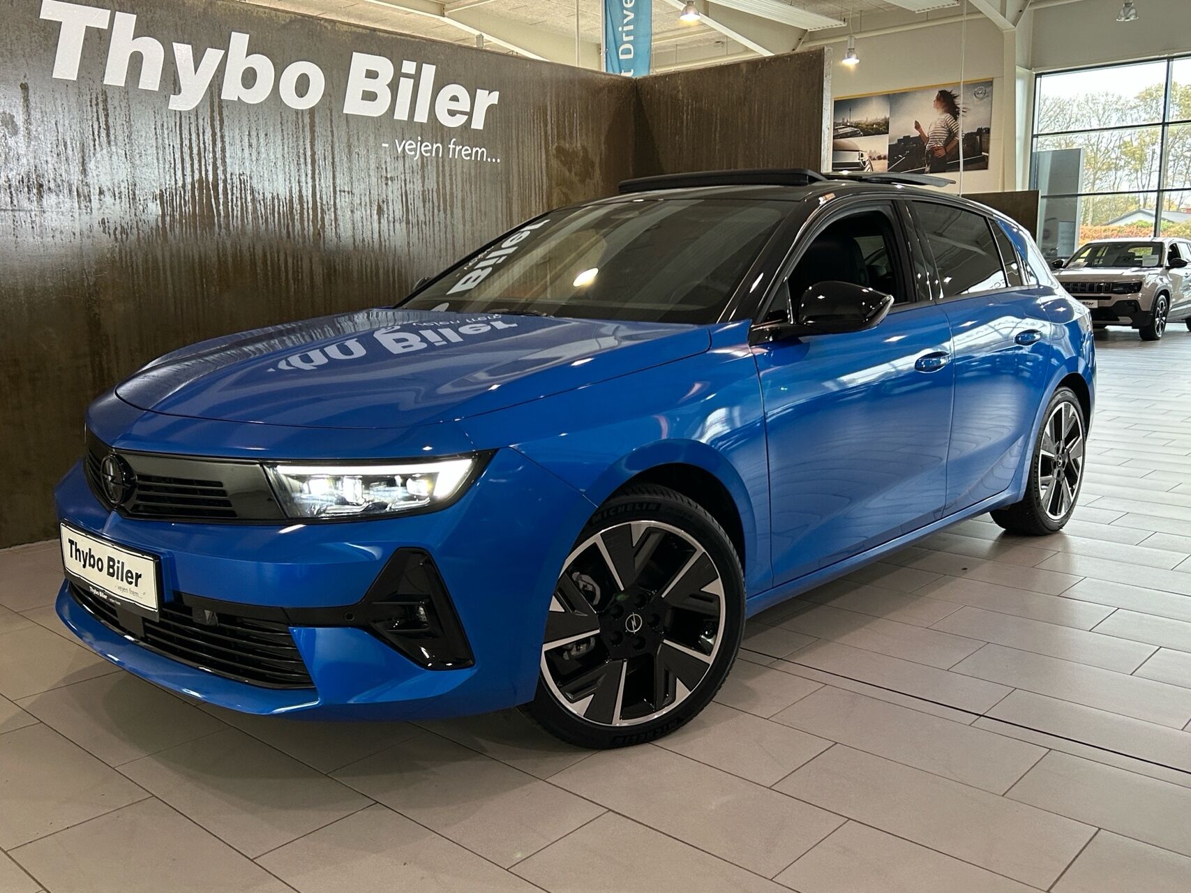 Billede af Opel Astra-e EL Ultimate 156HK 5d Aut.